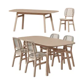 Ikea voxlov dining table chair